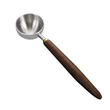 Coffee Measuring Spoon Mit Holzgriff