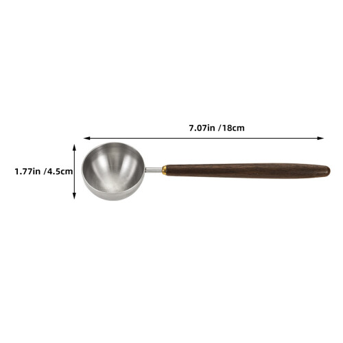 Coffee Measuring Spoon Mit Holzgriff 1