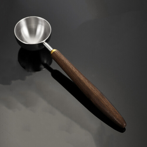 Coffee Measuring Spoon Mit Holzgriff 2