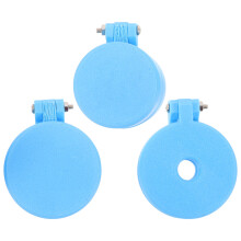 3Stk. Plastik Donut Formen Backen – Antihaft, Rund, Wiederverwendbar