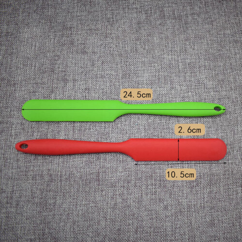 Integrierter Lebensmittelechter Silikonspatel Für Backen Rühren 1