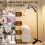 60W LED Half Moon Beauty Floor Light 360° Rotary Adjustable140-180cm 5