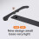 60W LED Half Moon Beauty Floor Light 360° Rotary Adjustable140-180cm 6