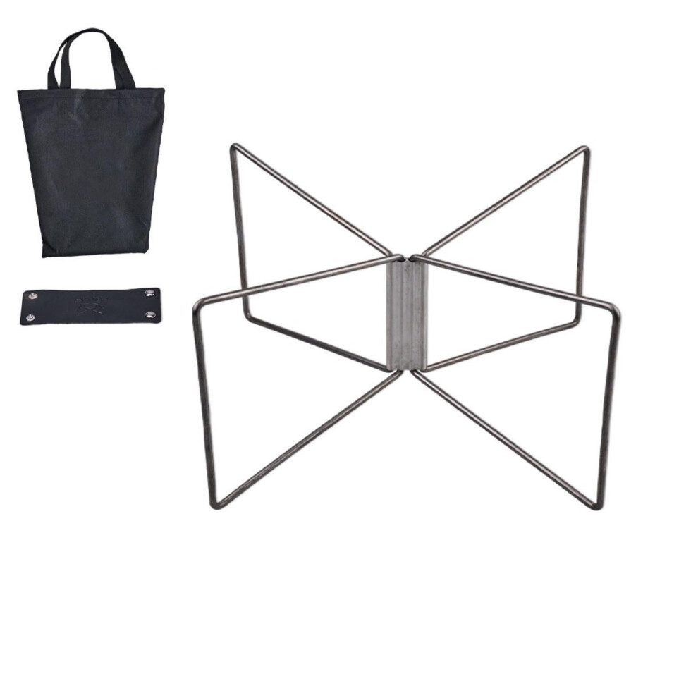 Camping Folding Coolers Stand Silver Weather-Resistant For Ice Boxes, Hiking And Beach Picnics-image-OPC-PKX7KWK-NEW