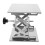 soporte elevador laboratorio acero inoxidable ajustable 200x200 mm 1