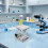 soporte elevador laboratorio acero inoxidable ajustable 200x200 mm 7