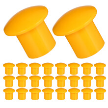 tapones plástico reforzado para extremos barras ,