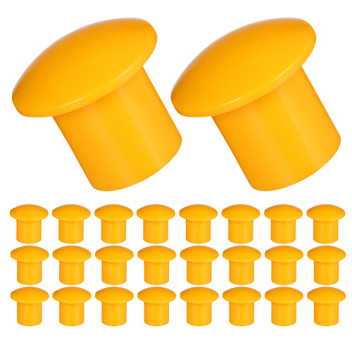 tapones plástico reforzado para extremos barras ,