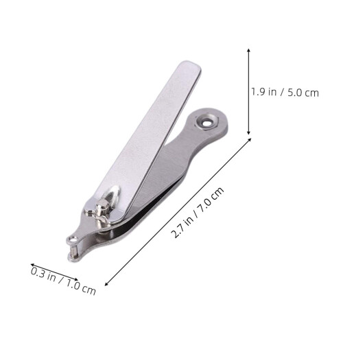 punzón inoxidable para hámsters chinchillas conejillos 1