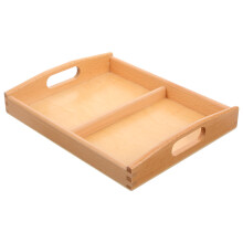 de madera para niños, práctica para servir y organizar