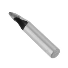 Lederdesign Punchenzieher 4mm Oval Rechteck Hohl DIY Werkzeug (20 x 4mm)