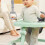 4 ajustables infantiles: sujeción para cuna y 5