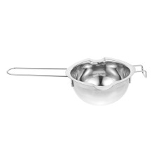 Lids for Melting Pot Chocolate Fondue Machine Stainless Steel Lid Silver Finish Dishwasher Safe For Cooking And Baking