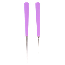 2 unidades limas para abalorios, de , broca (violeta)
