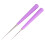 2 unidades limas para abalorios, de , broca (violeta) 9