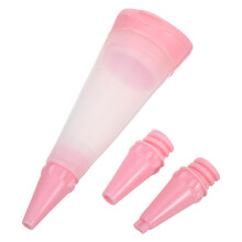 juego bolígrafo silicona para decorar pasteles con boquilla repuesto