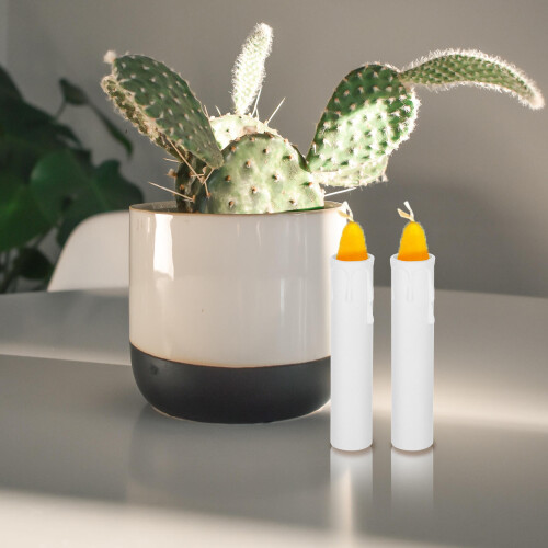 20 . plástico para velas, anulares decorativos 1