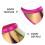 sombrero de con protección uv para rosa 8