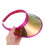 sombrero de con protección uv para rosa 4