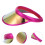 sombrero de con protección uv para rosa 10