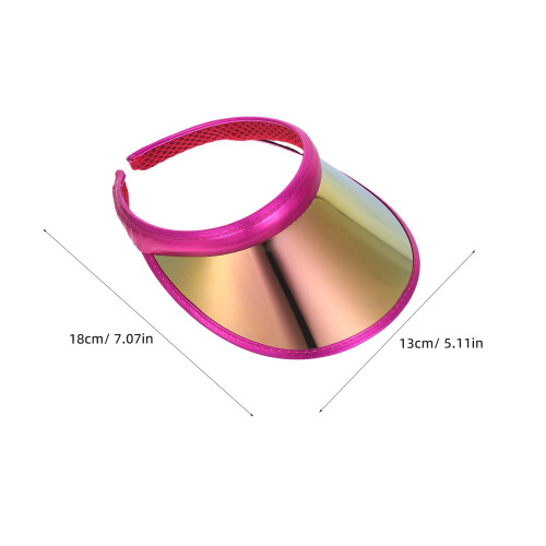 sombrero de con protección uv para rosa 1