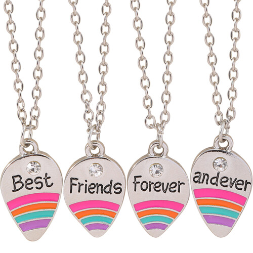 collar amiga , joyería para 4 1