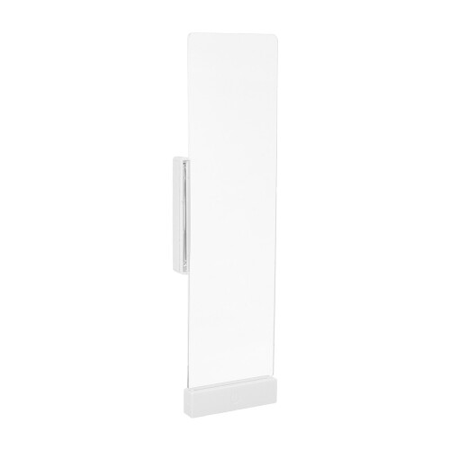 lot de tableaux mémo led - support notes transparent réutilisable