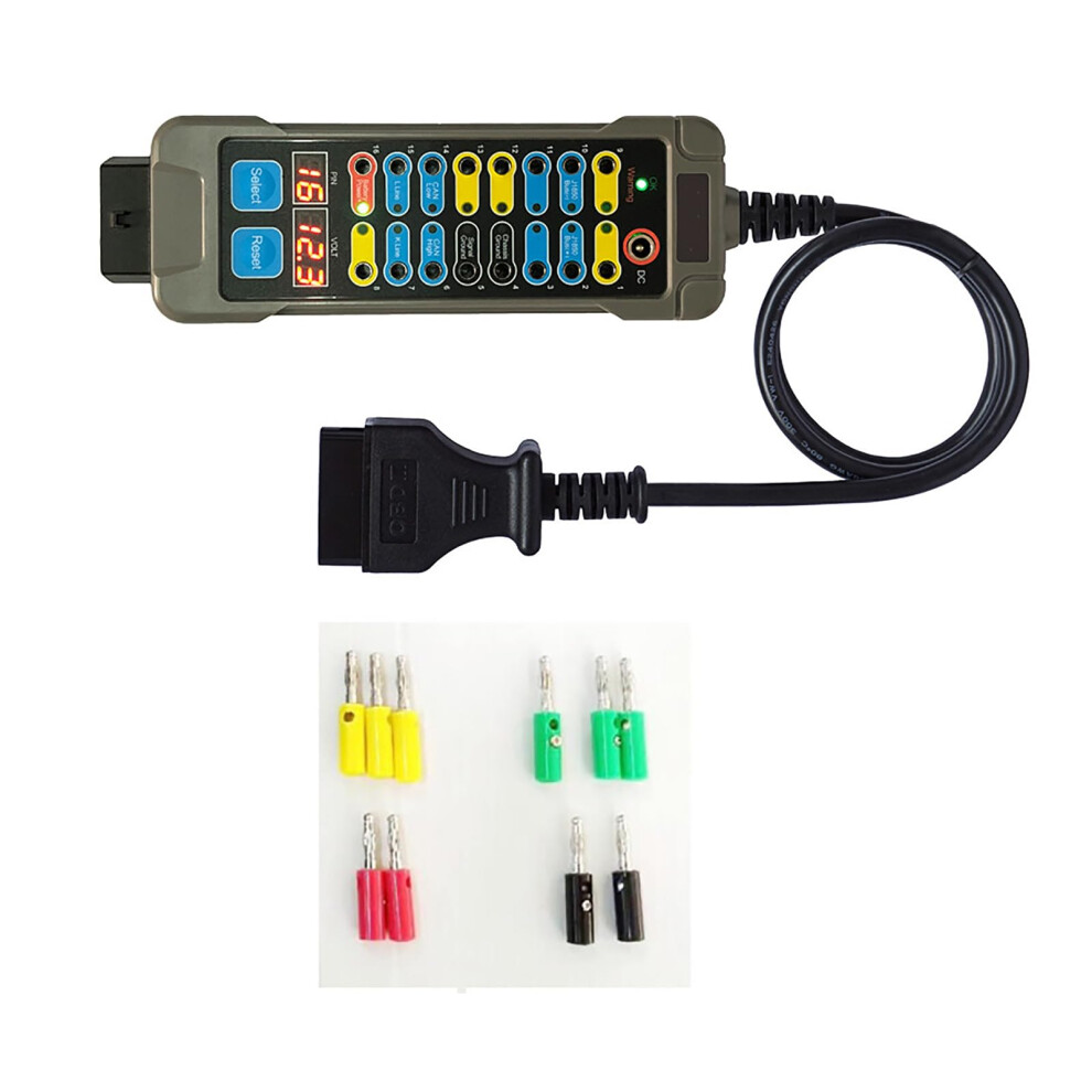 Testing Kits Diagnostic Instrument For Automotive And Motorcycle Electrical Systems Diagnostics, Excavator Diagnostics 9393856183074