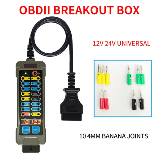 Testing Kits Diagnostic Instrument For Automotive And Motorcycle Electrical Systems Diagnostics, Excavator Diagnostics 2