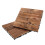 2 Dalles De Sol Emboîtables En Pour Balcon Patio 1
