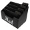 Wood Desk Organizer Con Múltiples Compartimentos Para Oficina Y 1