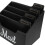 Wood Desk Organizer Con Múltiples Compartimentos Para Oficina Y 8