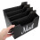Wood Desk Organizer Con Múltiples Compartimentos Para Oficina Y 7