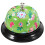 cloche de service manuelle imprimée pour restaurant bar, appel client 9