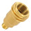 Adaptador Propano Latón, Convertidor Desmontable, Conector Válvula 1