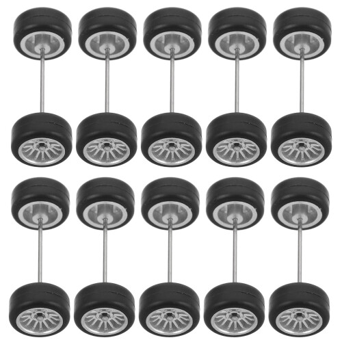 16 Paires De Roues Pour Réduit Caoutchouc