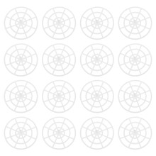 20 Unidades De Fermentación Plástico 2,2X2,2" Para Frasco Boca Ancha