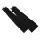 2Pcs Fingerless Ice Silk Arm Sleeves UV Protection Cooling 1