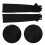 2Pcs Fingerless Ice Silk Arm Sleeves UV Protection Cooling 11