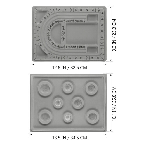 2 uds. diy bisutería con y medidora 1