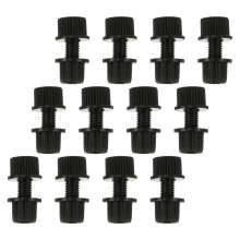 12 uds. tornillos para matrícula de motocicleta con fijaciones