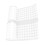 2 Rolls 504 Pairs 1.5cm White Self Adhesive Hook and Loop Dots Tapes 6