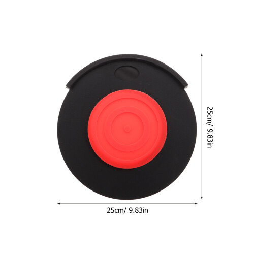 Drum Mute Pad Rubber Silent Practice Noise Reduction Kick Dampener 1