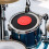 Drum Mute Pad Rubber Silent Practice Noise Reduction Kick Dampener 6