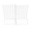 2 Rolls 504 Pairs 1.5cm White Self Adhesive Hook and Loop Dots Tapes 11