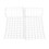 2 Rolls 504 Pairs 1.5cm White Self Adhesive Hook and Loop Dots Tapes 2