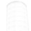 2 Rolls 504 Pairs 1.5cm White Self Adhesive Hook and Loop Dots Tapes 5