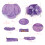 jupe tutu bébé rose taille s accessoire photo coiffe 2