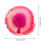 2Pcs Natural Agate Coaster Wine Cup Mat Decorative Chic Stone Pad 7