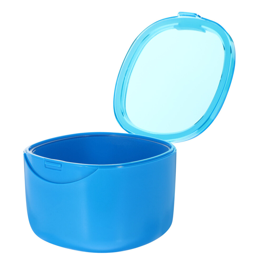 Artibetter Light Denture Box With Lid Portable Storage For Retainers And Dentures
